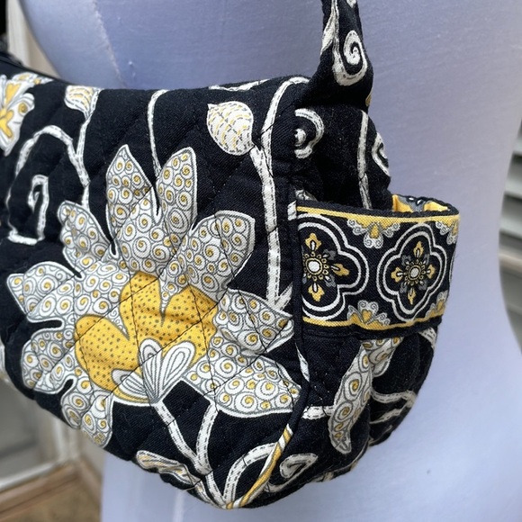 EUC- Vera Bradley Maggie Yellow Bird Shoulder Bag - Picture 3 of 10